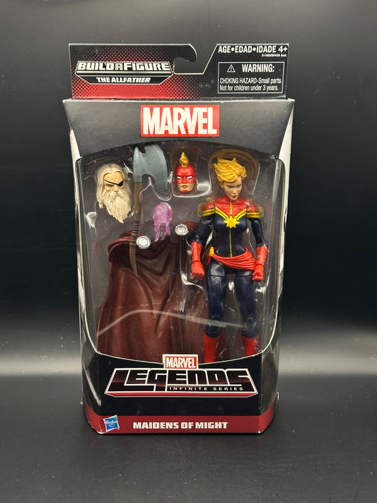 MARVEL LEGENDS - MAIDEN’S OF MIGHT - THE ALLFATHER BAF - ACTION FIGURE