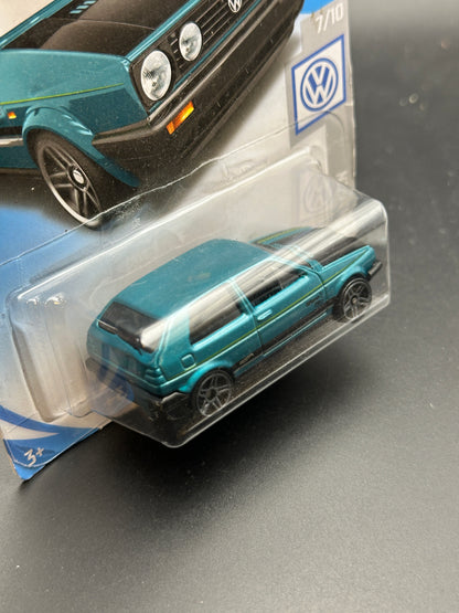 HOT WHEELS - VOLKSWAGEN GOLF MK2 (2019) - HW VOLKSWAGEN 7/10