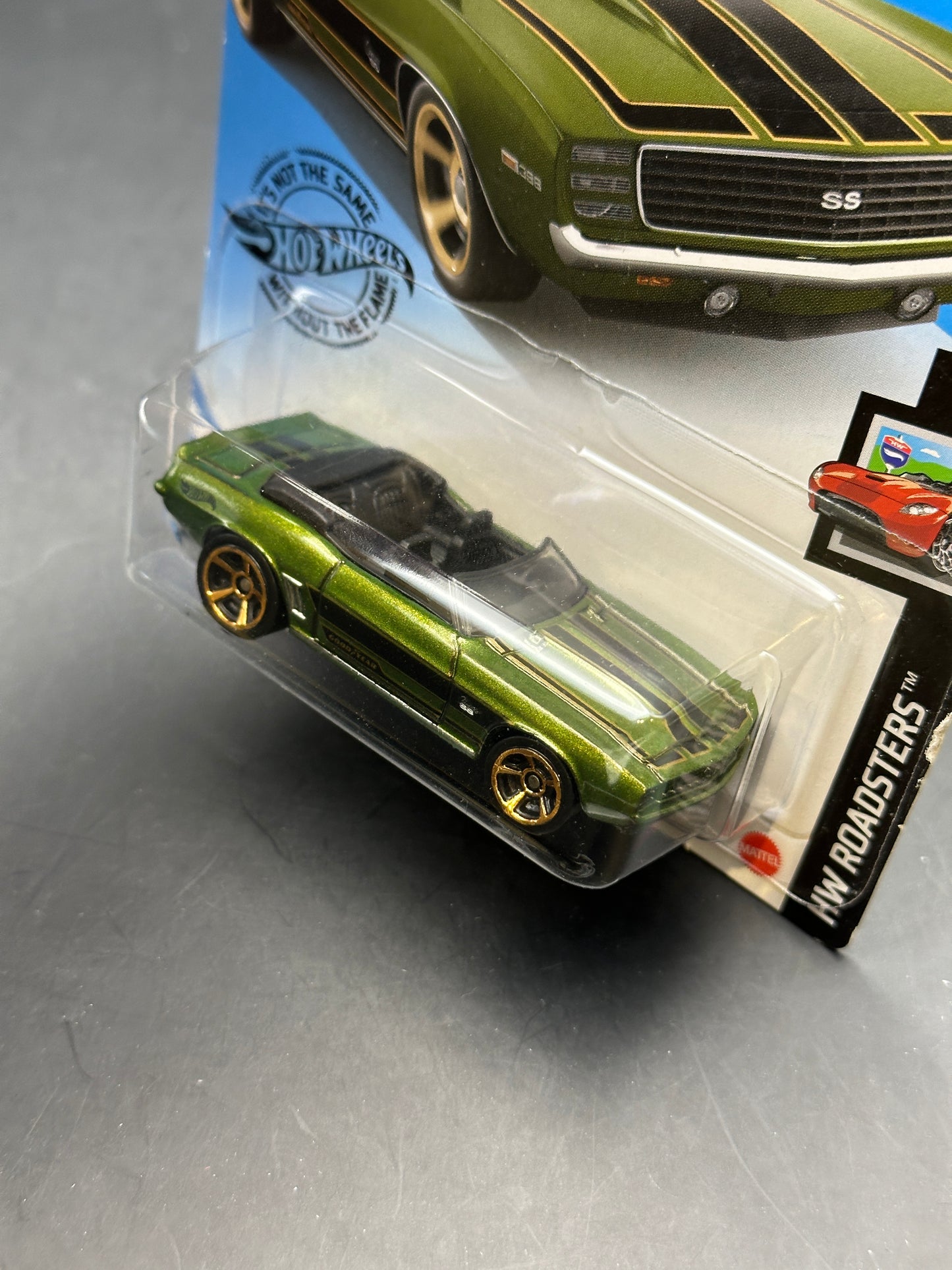 HOT WHEELS - 69 CAMARO CONVERTIBLE (2020) - HW ROADSTERS 3/5