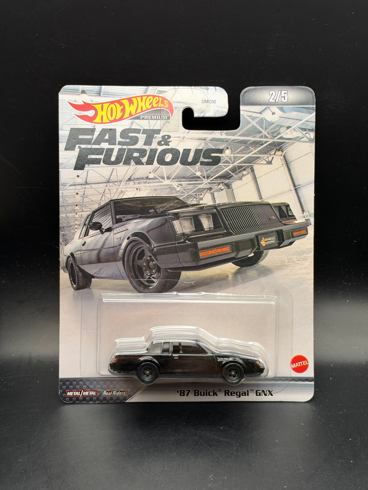 HOT WHEELS - 87 BUICK REGAL GNX (2022) - FAST AND FURIOUS: 2/5