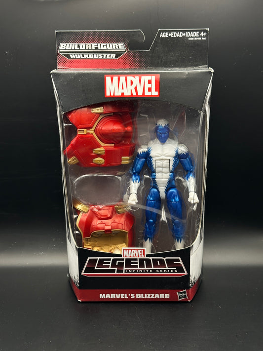 MARVEL LEGENDS - MARVEL’S BLIZZARD - HULKBUSTER BAF - ACTION FIGURE