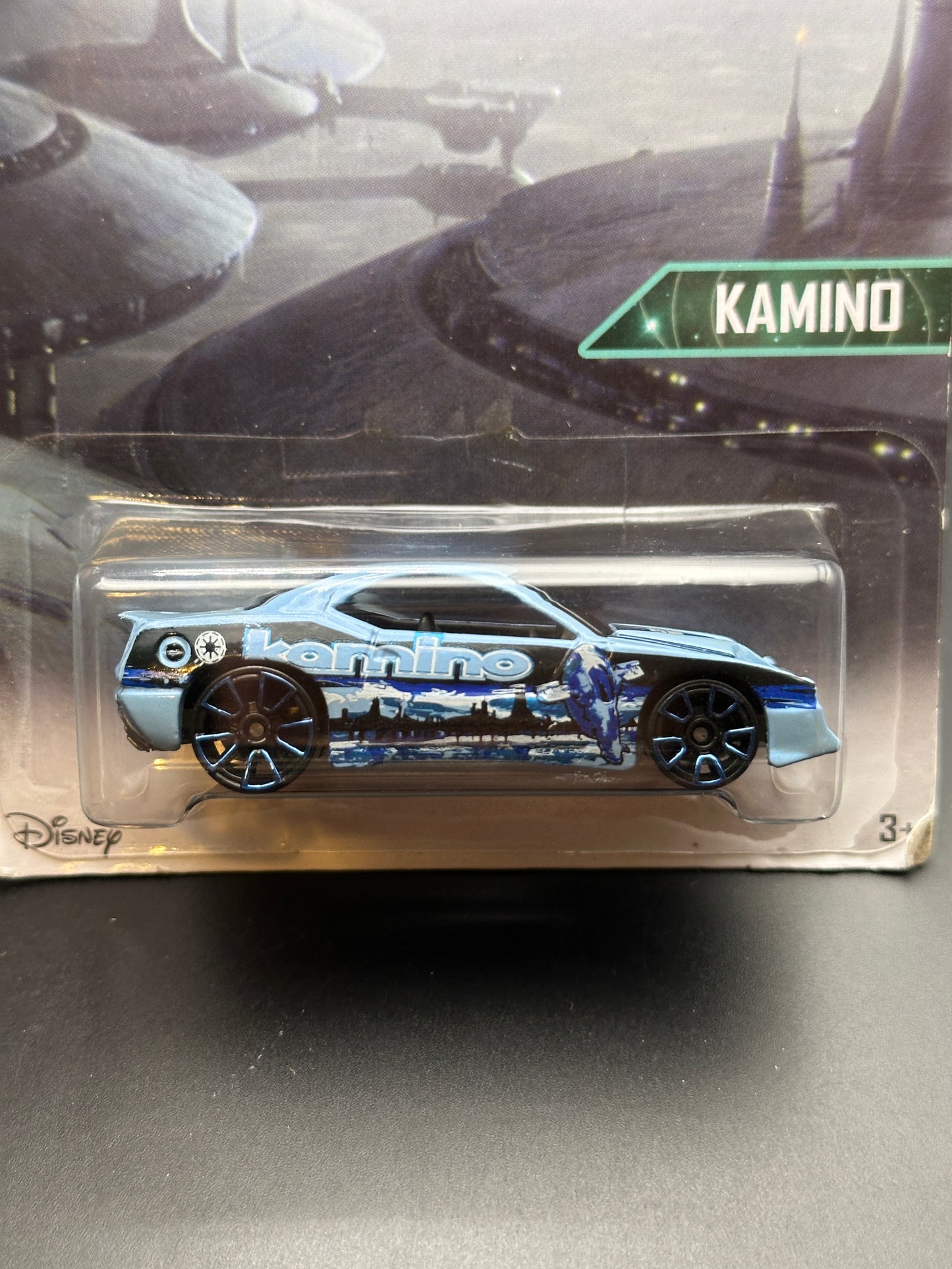 HOT WHEELS - RAPID TRANSIT - KAMINO (2016) - STAR WARS SERIES 1/8