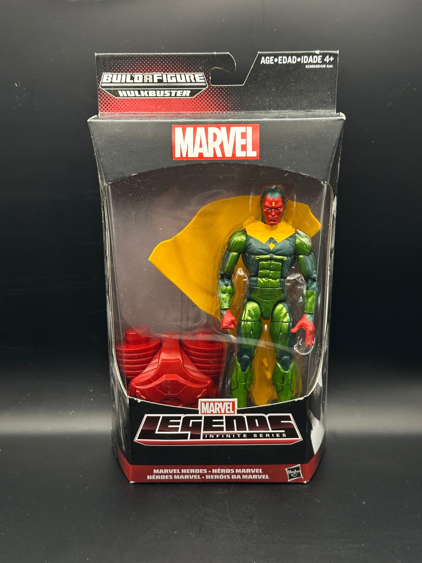 MARVEL LEGENDS - MARVEL’S VISION - HULKBUSTER BAF - ACTION FIGURE