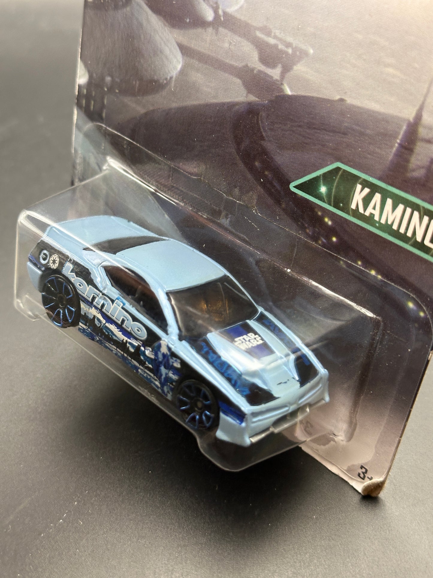 HOT WHEELS - RAPID TRANSIT - KAMINO (2016) - STAR WARS SERIES 1/8