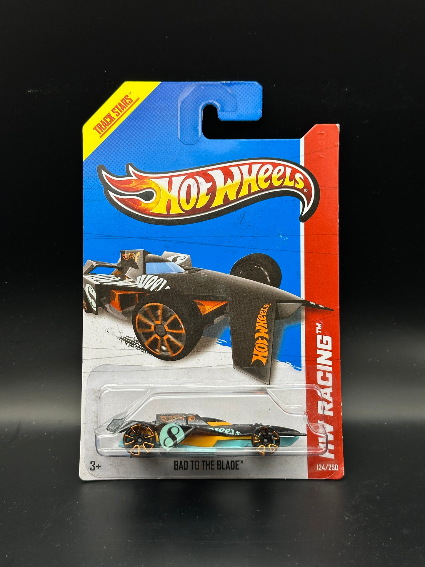HOT WHEELS - BACK TO THE BLADE - TREASURE HUNT (2013) - HW RACING TR