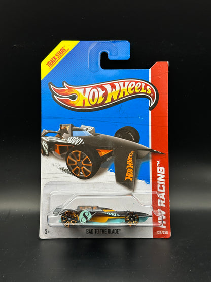 HOT WHEELS - BACK TO THE BLADE - TREASURE HUNT (2013) - HW RACING TR