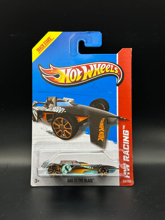 HOT WHEELS - BACK TO THE BLADE - TREASURE HUNT (2013) - HW RACING TR
