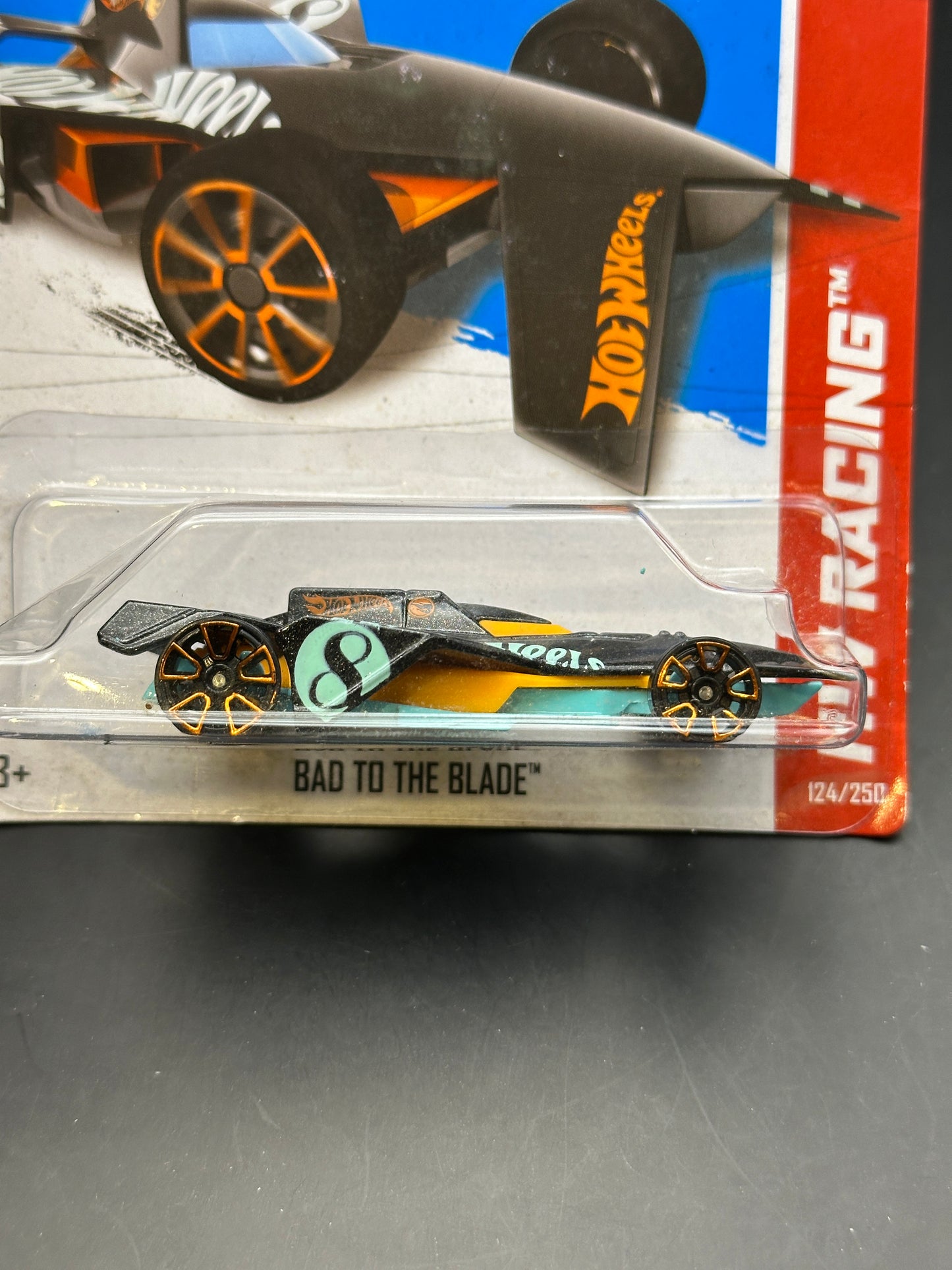 HOT WHEELS - BACK TO THE BLADE - TREASURE HUNT (2013) - HW RACING TR