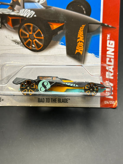 HOT WHEELS - BACK TO THE BLADE - TREASURE HUNT (2013) - HW RACING TR