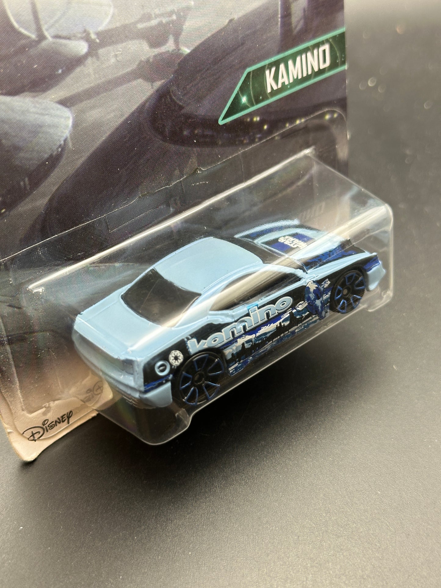 HOT WHEELS - RAPID TRANSIT - KAMINO (2016) - STAR WARS SERIES 1/8