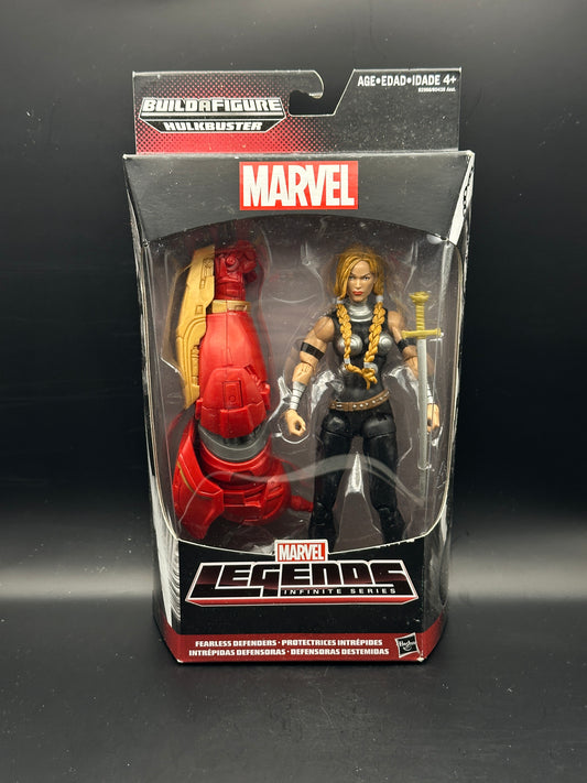 MARVEL LEGENDS - MARVEL’S VALKYRIE - HULKBUSTER BAF - ACTION FIGURE