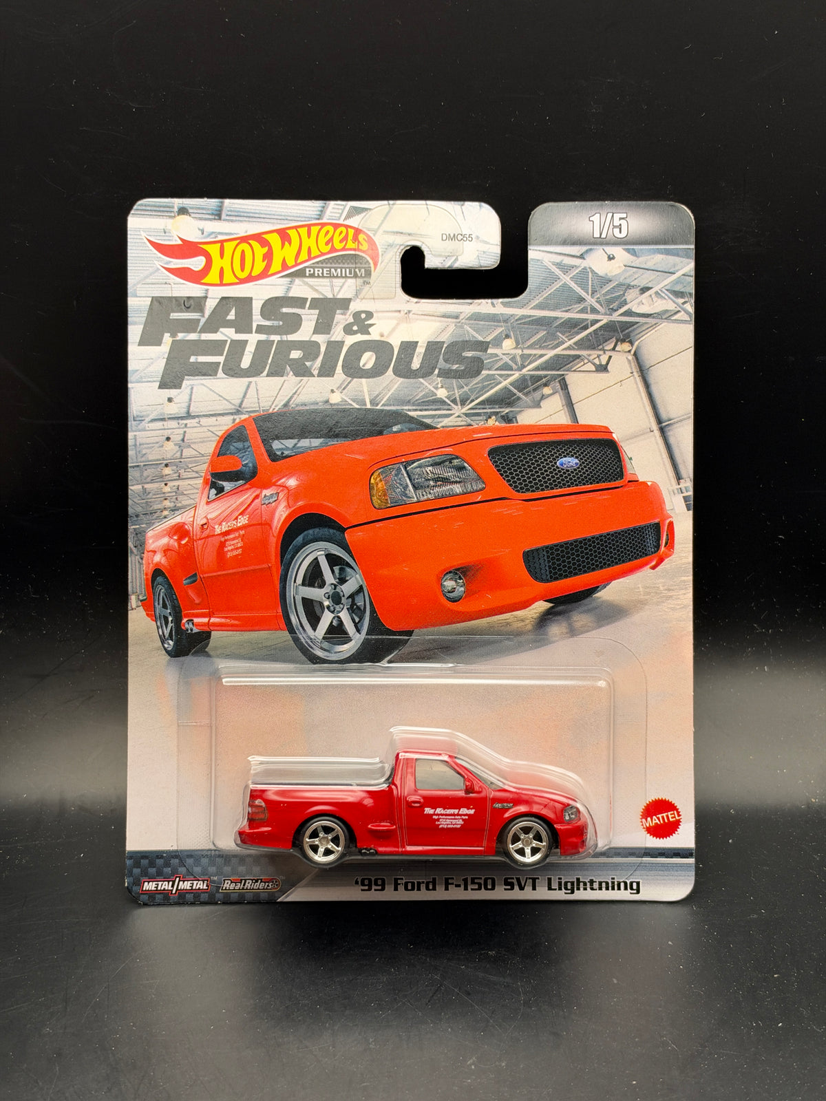 HOT WHEELS - 99 FORD F-150 SVT LIGHTNING (2022) - FAST AND FURIOUS: 1/5