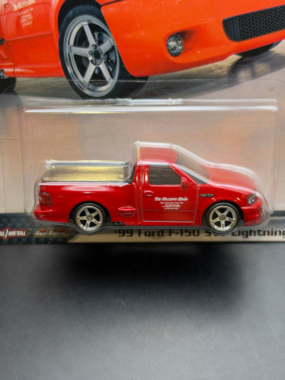 HOT WHEELS - 99 FORD F-150 SVT LIGHTNING (2022) - FAST AND FURIOUS: 1/5