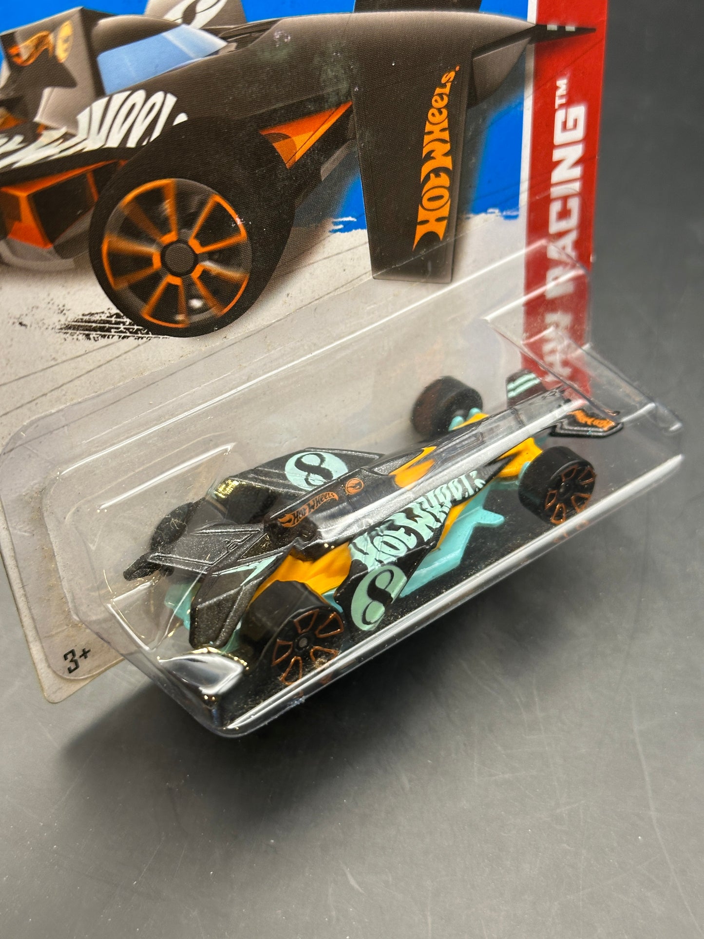 HOT WHEELS - BACK TO THE BLADE - TREASURE HUNT (2013) - HW RACING TR