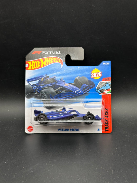 HOT WHEELS - WILLIAMS RACING (2025) - HW TRACK ACES 1/5