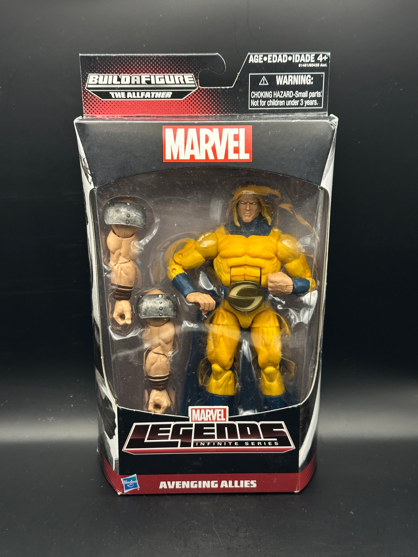 MARVEL LEGENDS - MARVEL’S SENTRY - THE ALLFATHER BAF - ACTION FIGURE
