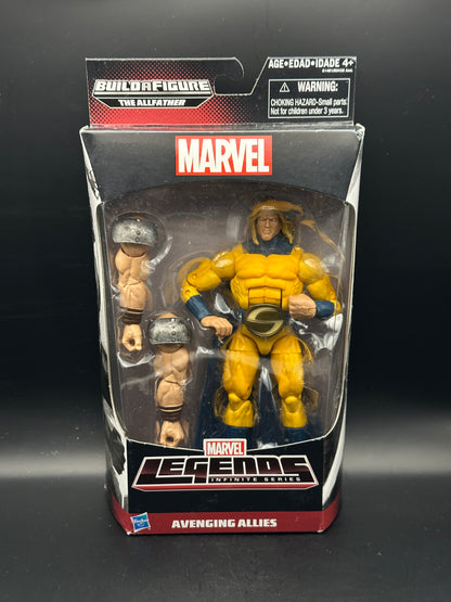 MARVEL LEGENDS - MARVEL’S SENTRY - THE ALLFATHER BAF - ACTION FIGURE