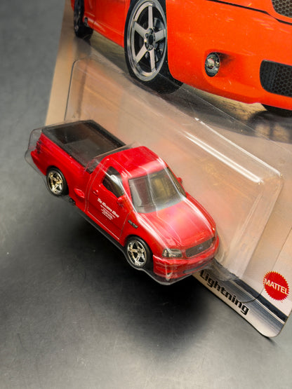 HOT WHEELS - 99 FORD F-150 SVT LIGHTNING (2022) - FAST AND FURIOUS: 1/5
