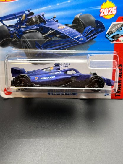 HOT WHEELS - WILLIAMS RACING (2025) - HW TRACK ACES 1/5