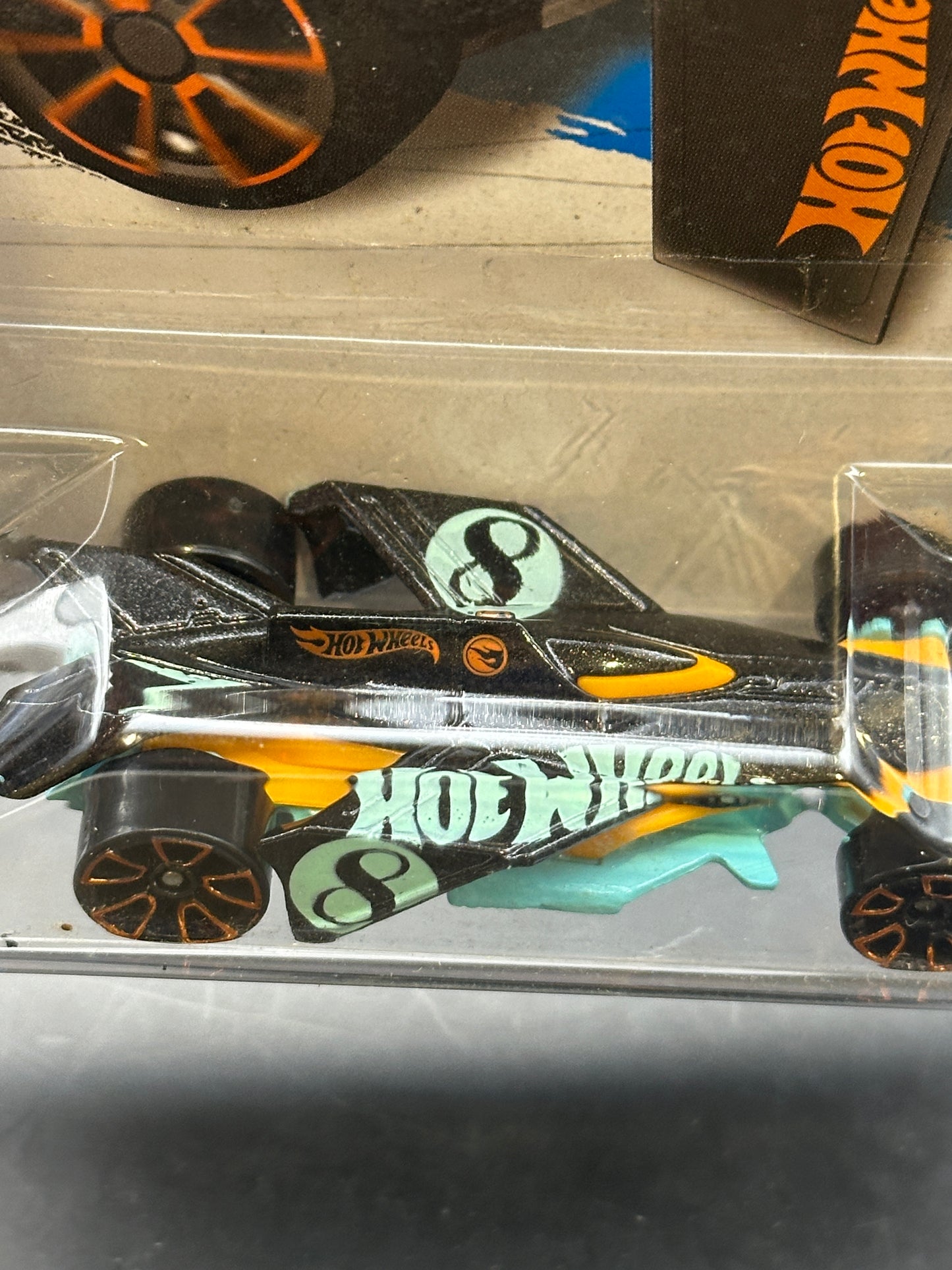 HOT WHEELS - BACK TO THE BLADE - TREASURE HUNT (2013) - HW RACING TR