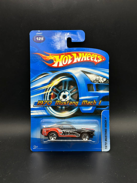 HOT WHEELS - 1970 MUSTANG MACH 1 (2006) - HW MAINLINE 125