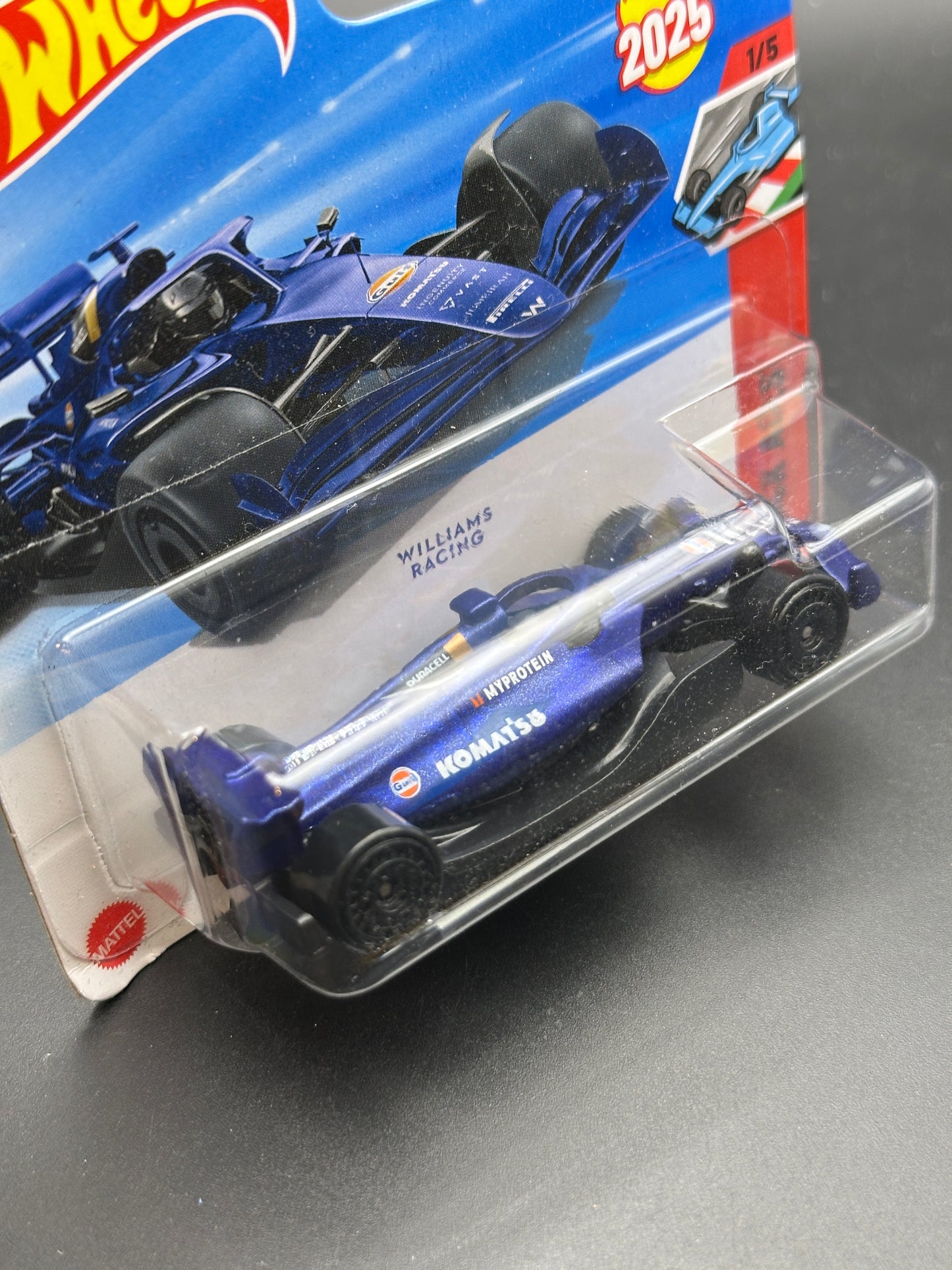 HOT WHEELS - WILLIAMS RACING (2025) - HW TRACK ACES 1/5