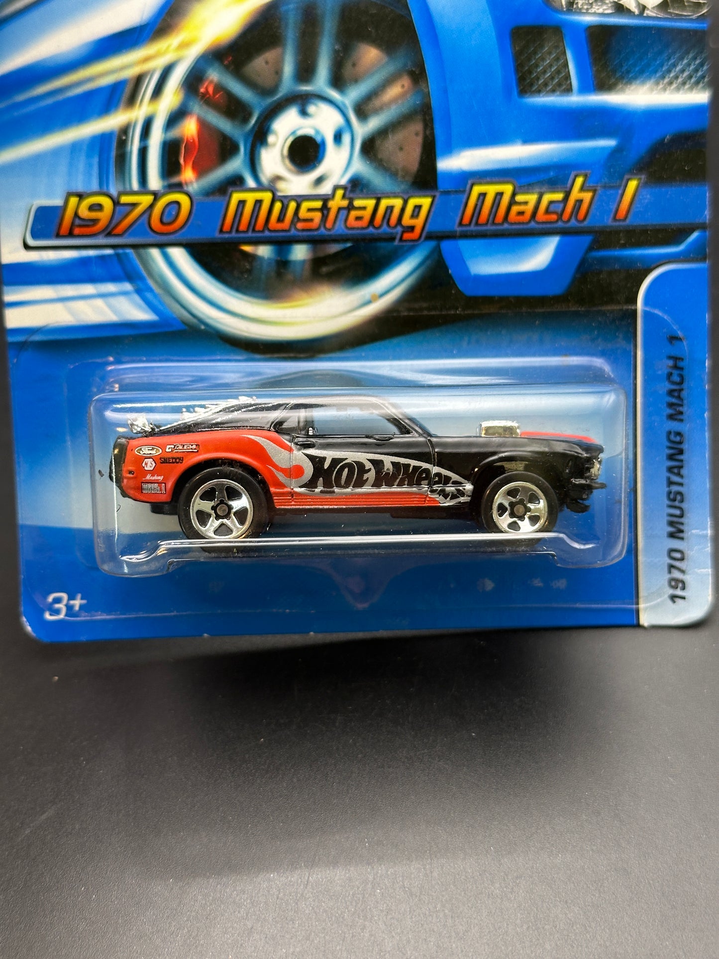 HOT WHEELS - 1970 MUSTANG MACH 1 (2006) - HW MAINLINE 125
