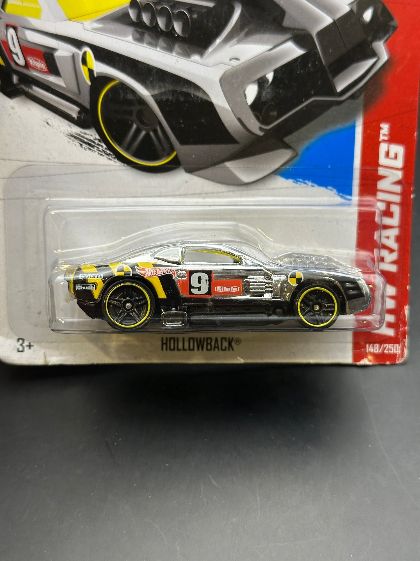 HOT WHEELS - HOLLOWBACK (2013) - HW SUPER CHROMES
