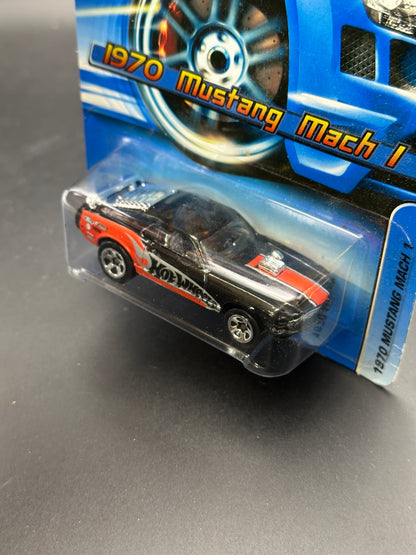 HOT WHEELS - 1970 MUSTANG MACH 1 (2006) - HW MAINLINE 125