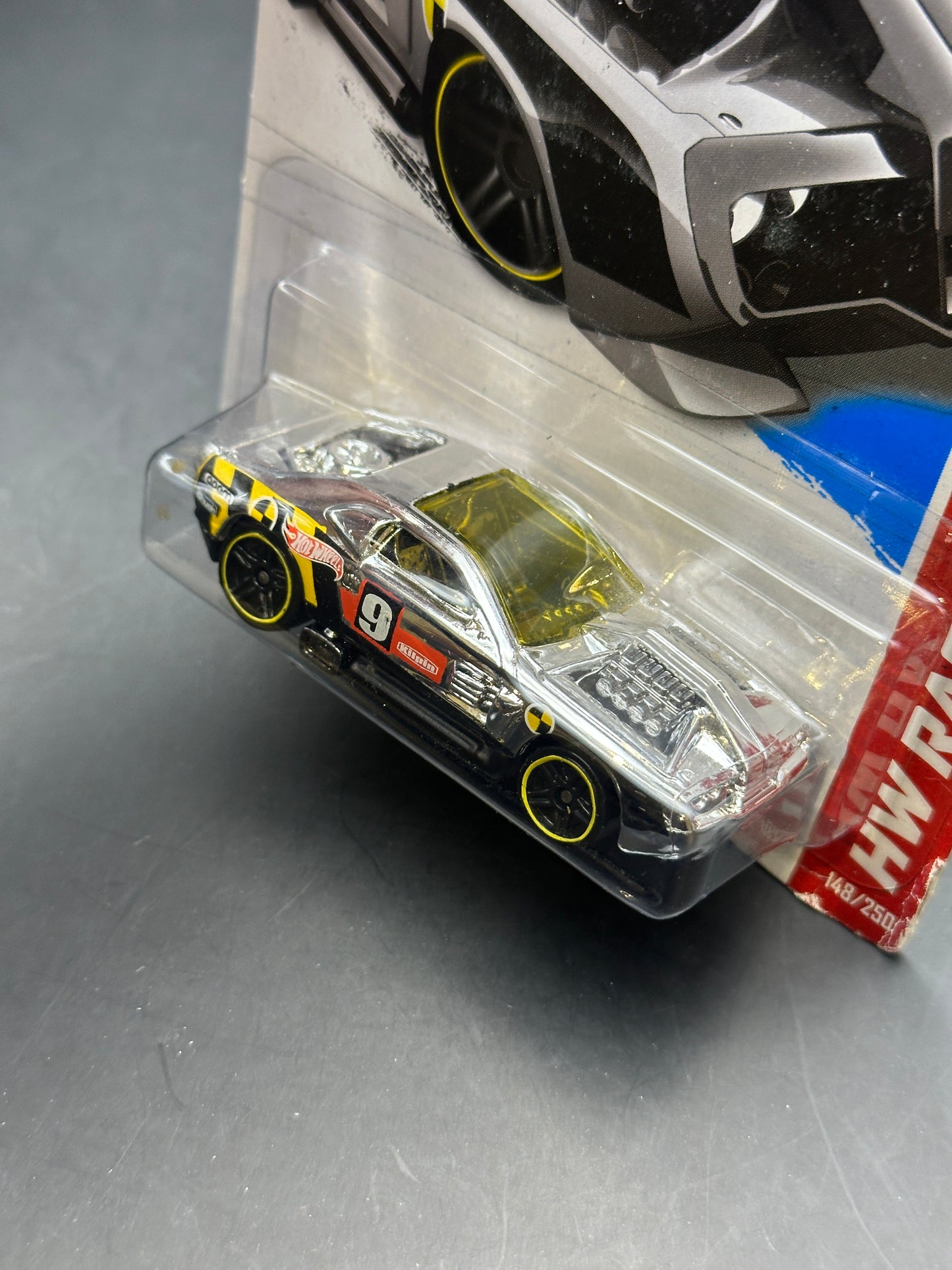 HOT WHEELS - HOLLOWBACK (2013) - HW SUPER CHROMES