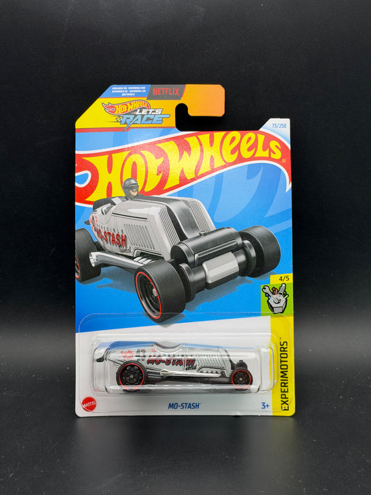 HOT WHEELS - MO-STASH (2024) - HW EXPERIMOTORS 4/5