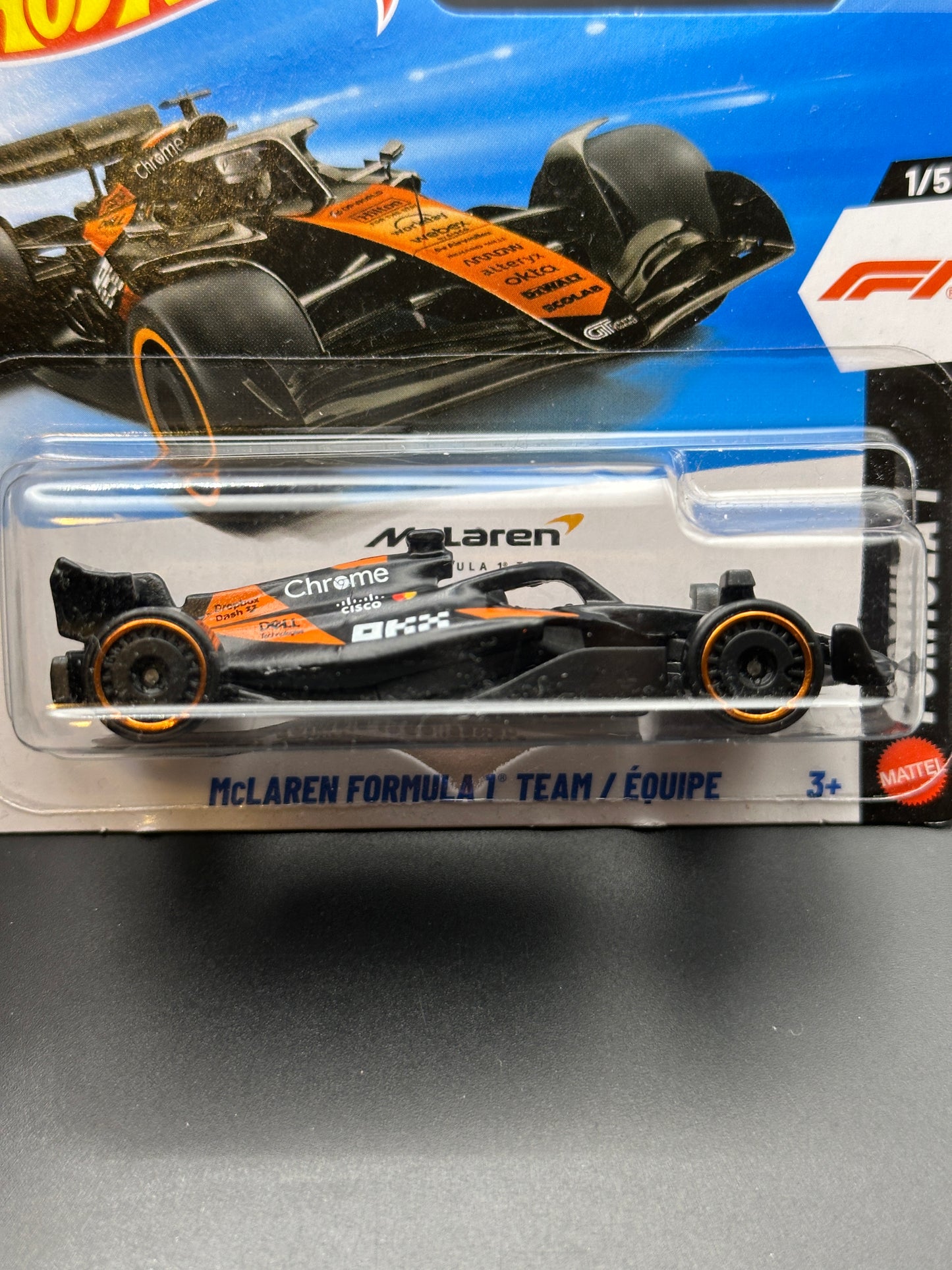 HOT WHEELS - MCLAREN FORMULA 1 (2026) - HW FORMULA 1/5