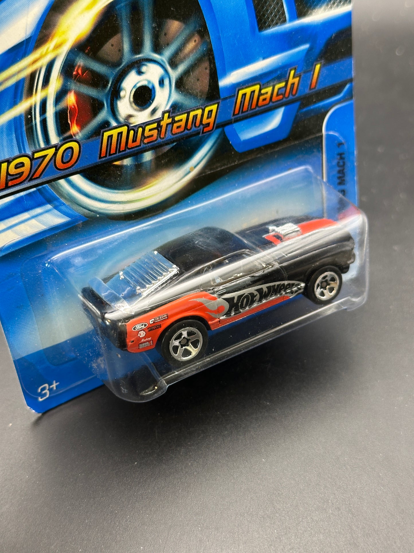 HOT WHEELS - 1970 MUSTANG MACH 1 (2006) - HW MAINLINE 125