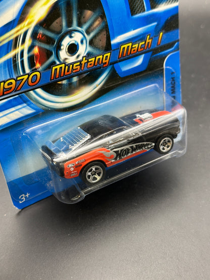 HOT WHEELS - 1970 MUSTANG MACH 1 (2006) - HW MAINLINE 125
