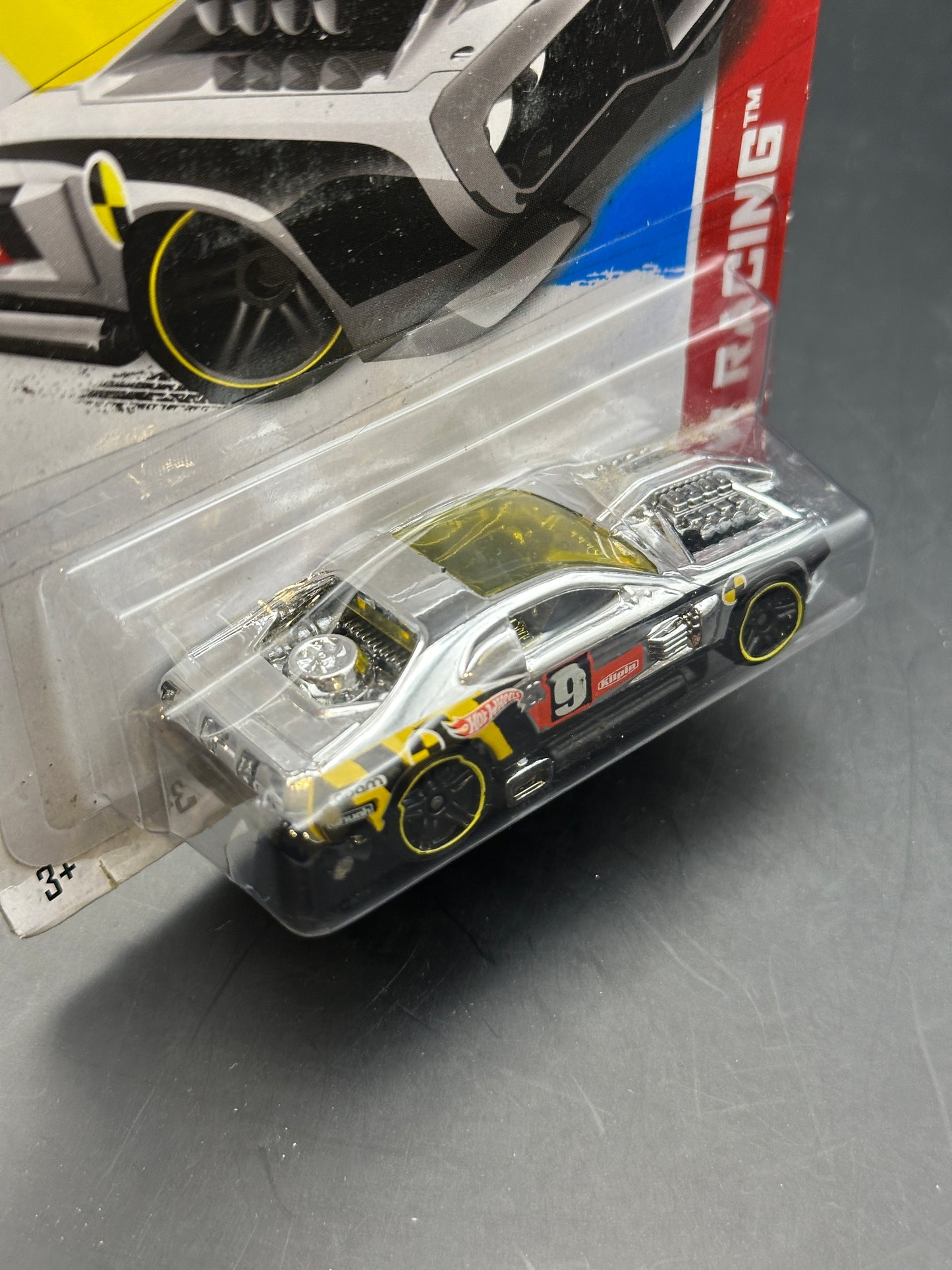 HOT WHEELS - HOLLOWBACK (2013) - HW SUPER CHROMES