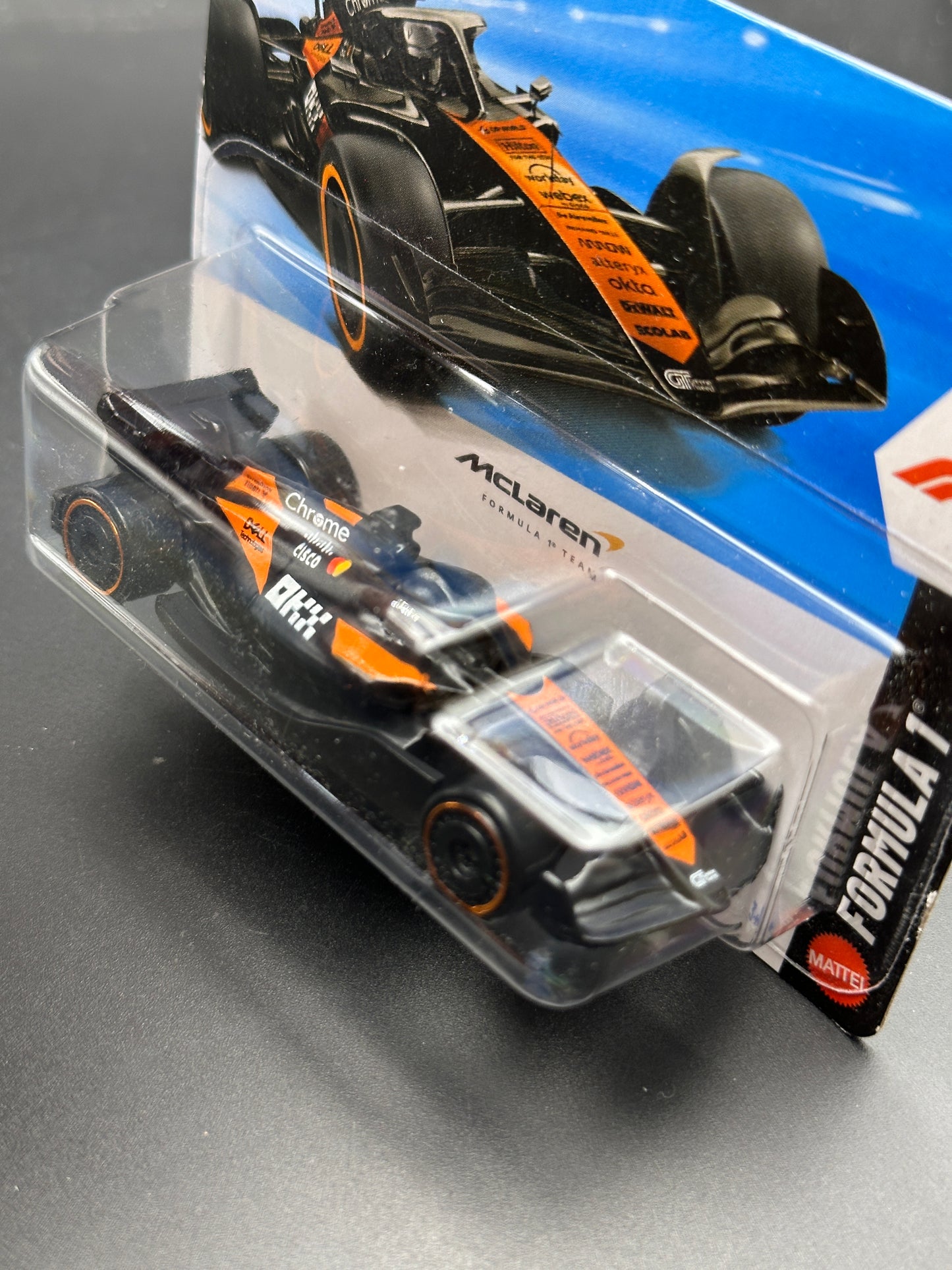 HOT WHEELS - MCLAREN FORMULA 1 (2026) - HW FORMULA 1/5