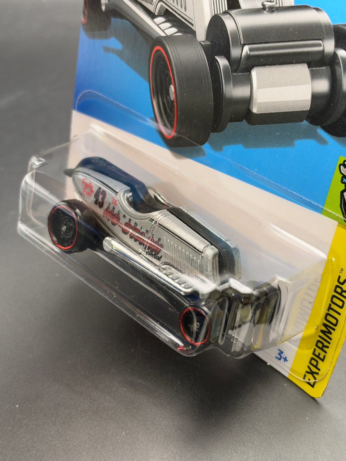 HOT WHEELS - MO-STASH (2024) - HW EXPERIMOTORS 4/5