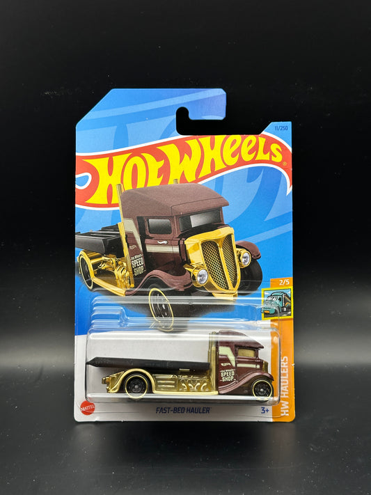 HOT WHEELS - FAST-BED HAULER (2023) - HW HAULERS 2/5