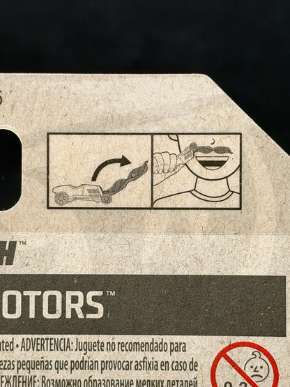 HOT WHEELS - MO-STASH (2024) - HW EXPERIMOTORS 4/5