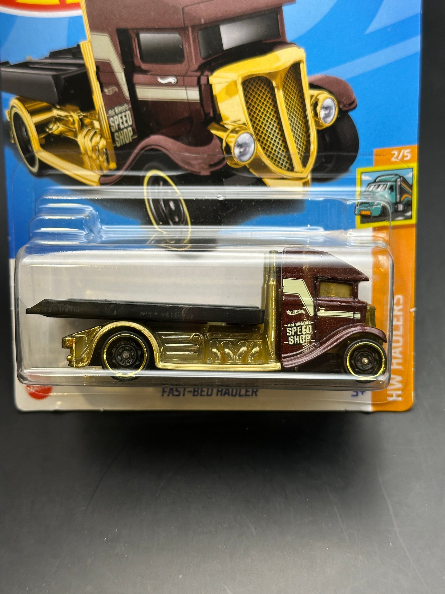 HOT WHEELS - FAST-BED HAULER (2023) - HW HAULERS 2/5