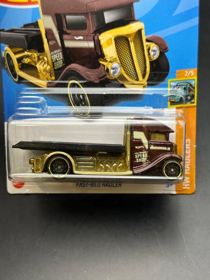 HOT WHEELS - FAST-BED HAULER (2023) - HW HAULERS 2/5