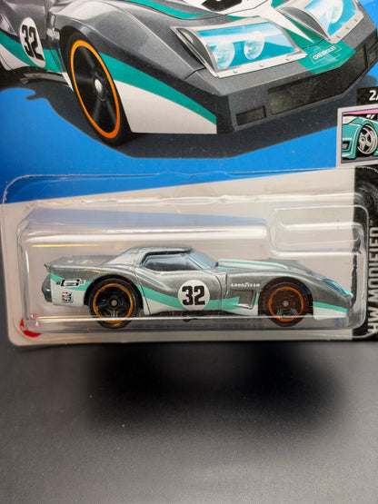 HOT WHEELS - 76 GREENWOOD CORVETTE (2024) - HW MODIFIED 2/10