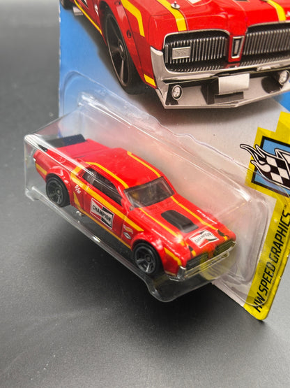 HOT WHEELS - 68 MERCURY COUGAR (2018) - HW SPEED GRAPHICS 8/10