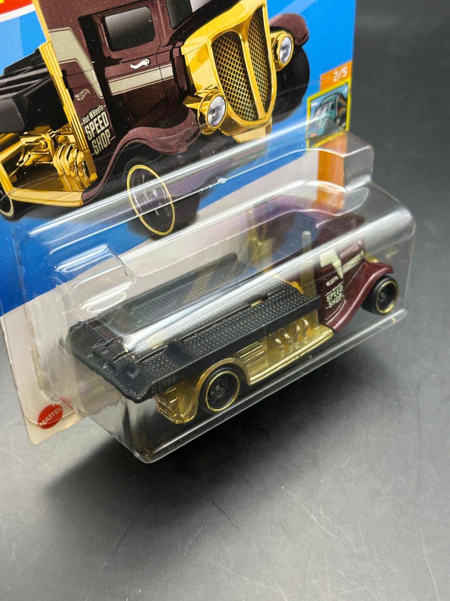 HOT WHEELS - FAST-BED HAULER (2023) - HW HAULERS 2/5