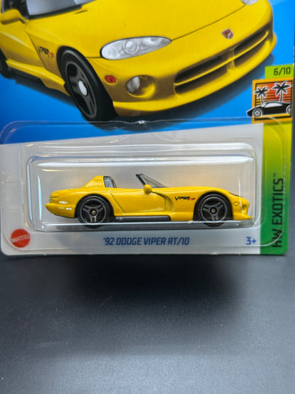 HOT WHEELS - 92 DODGE VIPER RT/10 (2024) - HW EXOTICS 6/10