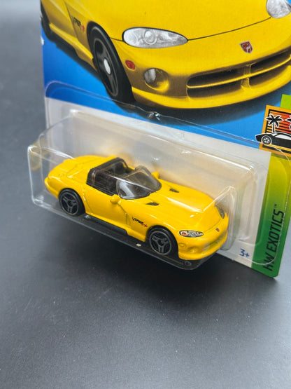 HOT WHEELS - 92 DODGE VIPER RT/10 (2024) - HW EXOTICS 6/10