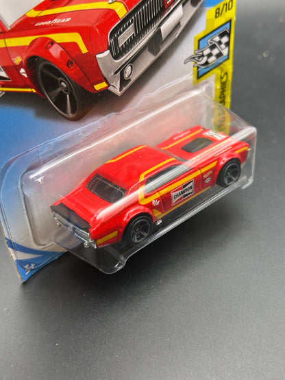 HOT WHEELS - 68 MERCURY COUGAR (2018) - HW SPEED GRAPHICS 8/10