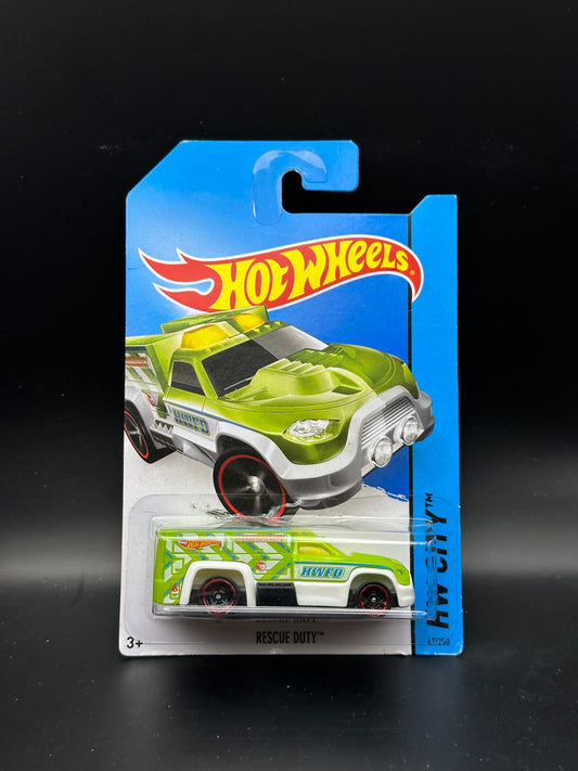 HOT WHEELS - RESCUE DUTY - TREASURE HUNT (2014) - HW CITY