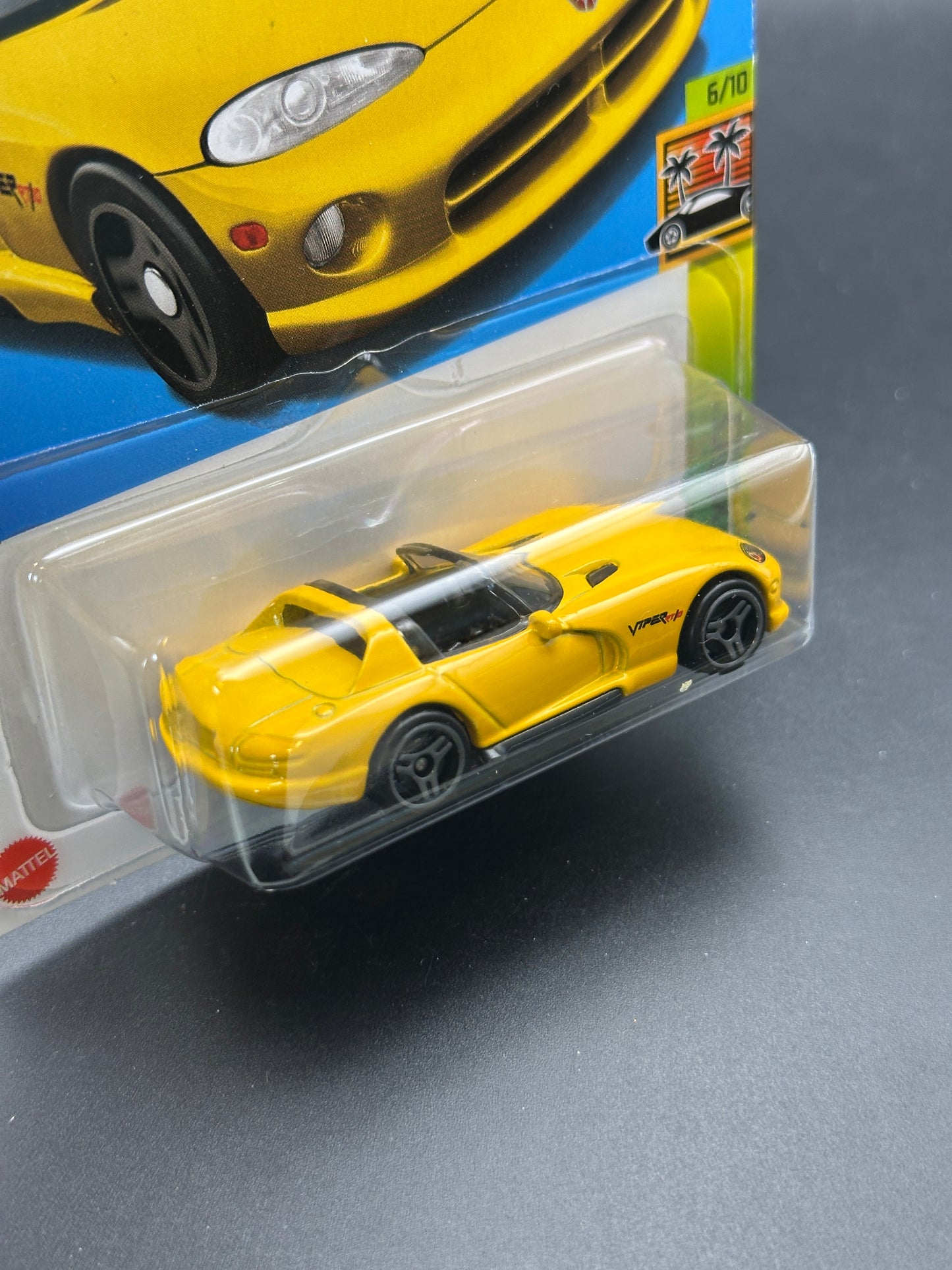HOT WHEELS - 92 DODGE VIPER RT/10 (2024) - HW EXOTICS 6/10