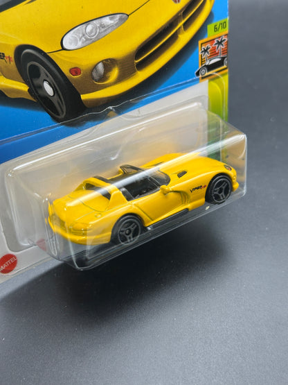 HOT WHEELS - 92 DODGE VIPER RT/10 (2024) - HW EXOTICS 6/10